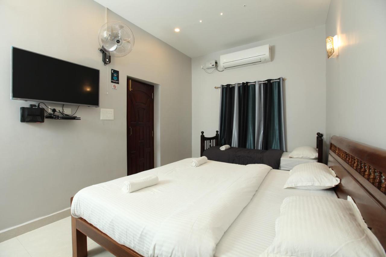 Le Windfall Luxury Puducherry Buitenkant foto