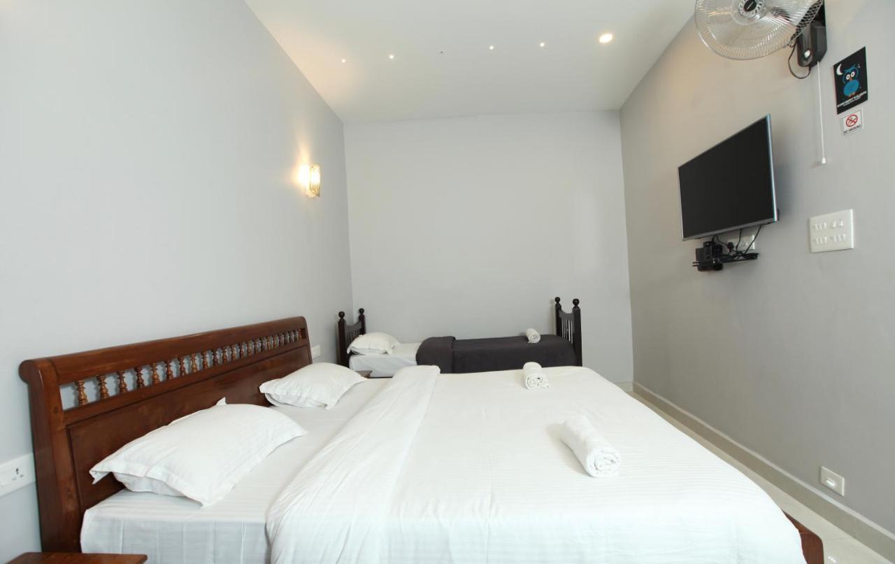 Le Windfall Luxury Puducherry Buitenkant foto