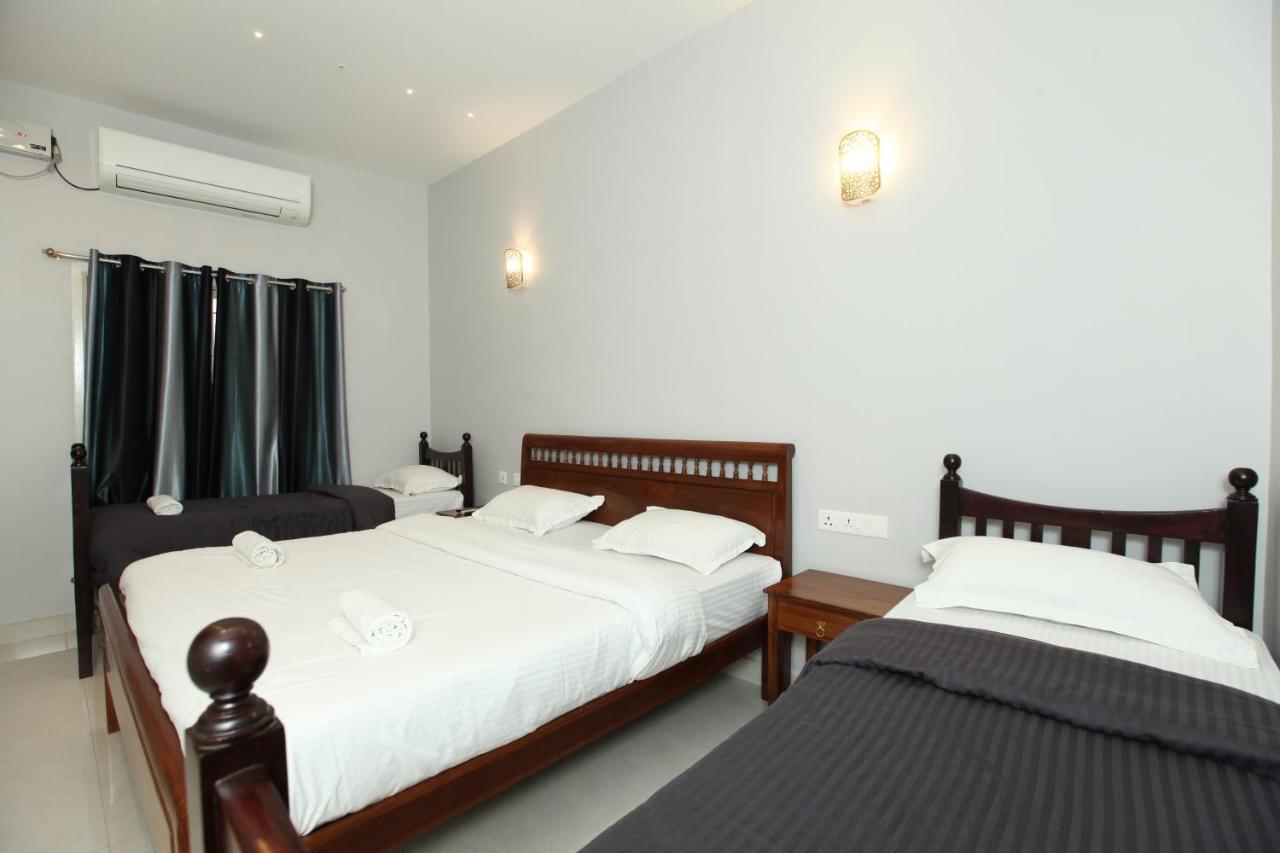 Le Windfall Luxury Puducherry Buitenkant foto