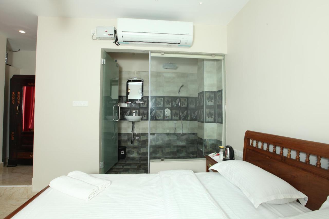 Le Windfall Luxury Puducherry Buitenkant foto